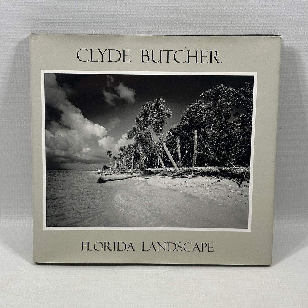 Florida Landscape Clyde Butcher Univ Press HC Everglades Nature Photo Book